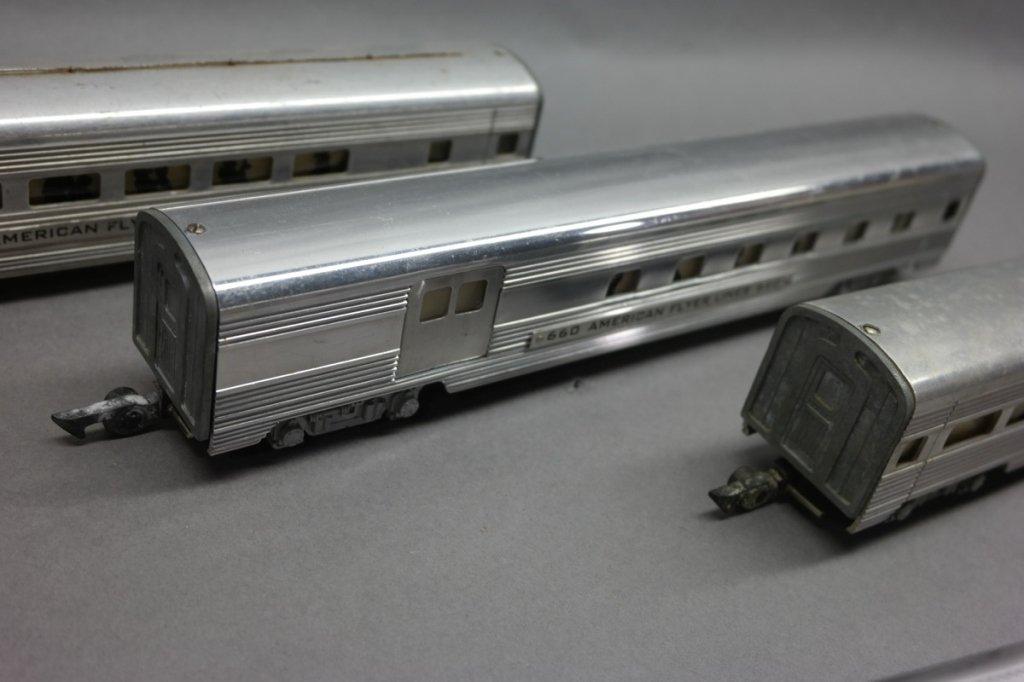 American Flyer Silver Streak, 660 & 663 Trains