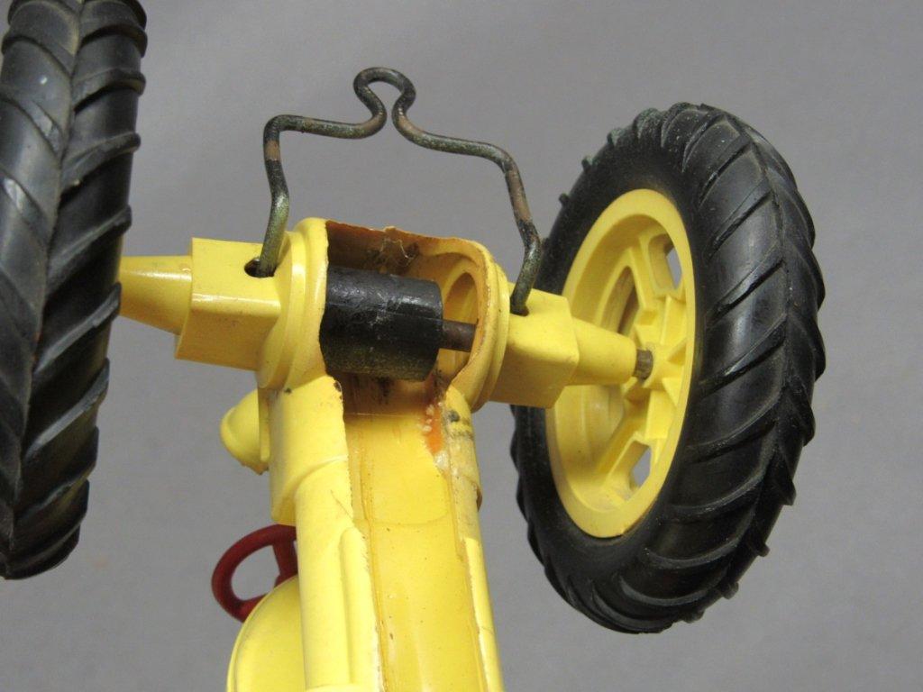 Product Miniatures McCormick Farmall M- Yellow