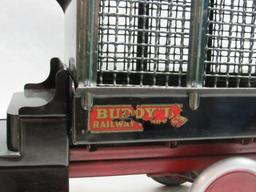 Buddy L Railway Express Truck -Open Cage Original