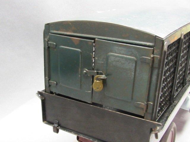 Buddy L Railway Express Truck -Open Cage Original