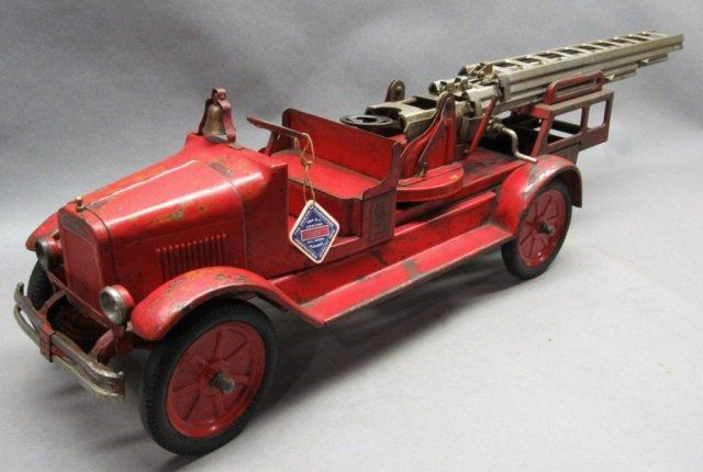 Buddy L CFD Aerial Ladder Truck-Headlight -Origina