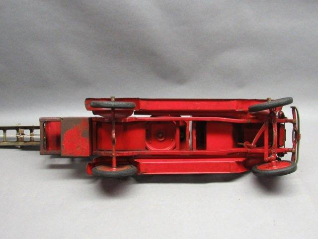 Buddy L CFD Aerial Ladder Truck-Headlight -Origina