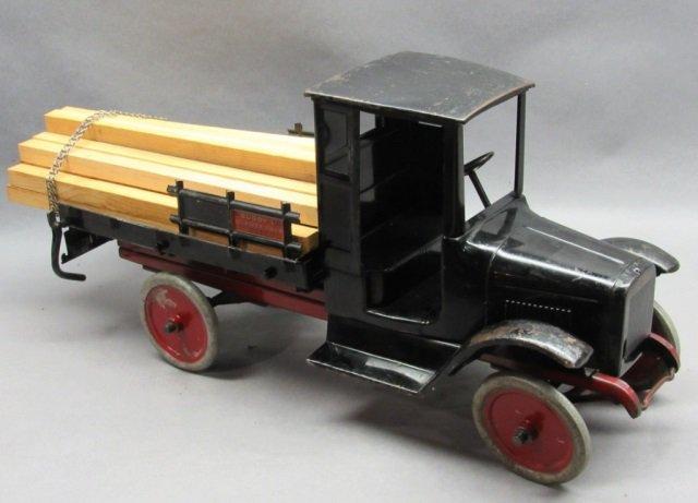 Buddy L Lumber Hauler Truck with Load