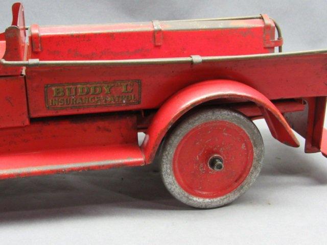 Buddy L Insurance Patrol Truck- Original