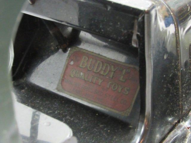 Buddy L Express Line Truck- Van- Original