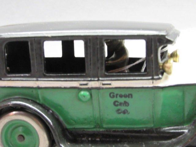 1927 Arcade Cast Iron GMC Taxi Cab Bank