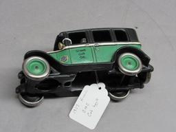 1927 Arcade Cast Iron GMC Taxi Cab Bank