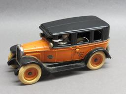 1929 Arcade Cast Iron Limousine Flat top Cab