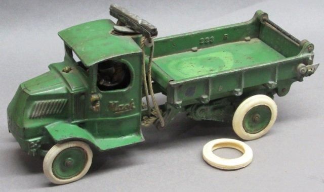 1925 Arcade Mack T Bar Dump Truck