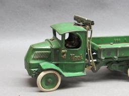 1925 Arcade Mack T Bar Dump Truck