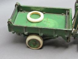 1925 Arcade Mack T Bar Dump Truck