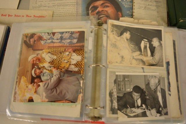 Important Group Of Muhammad Ali's Personal Items