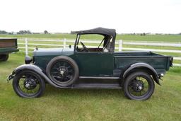 1929 Ford Model A Roadster Pick-up Truck