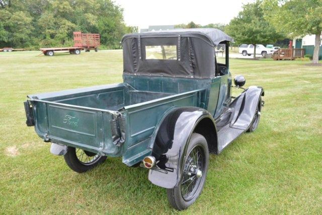 1929 Ford Model A Roadster Pick-up Truck