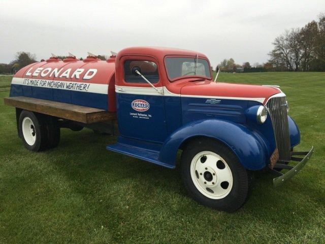 1937 Chevrolet Fuel Delivery Truck