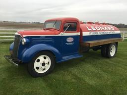 1937 Chevrolet Fuel Delivery Truck