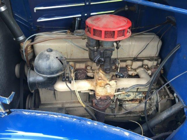 1937 Chevrolet Fuel Delivery Truck