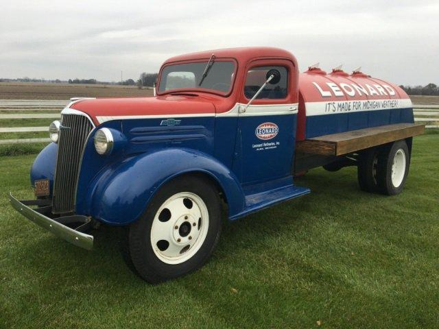 1937 Chevrolet Fuel Delivery Truck