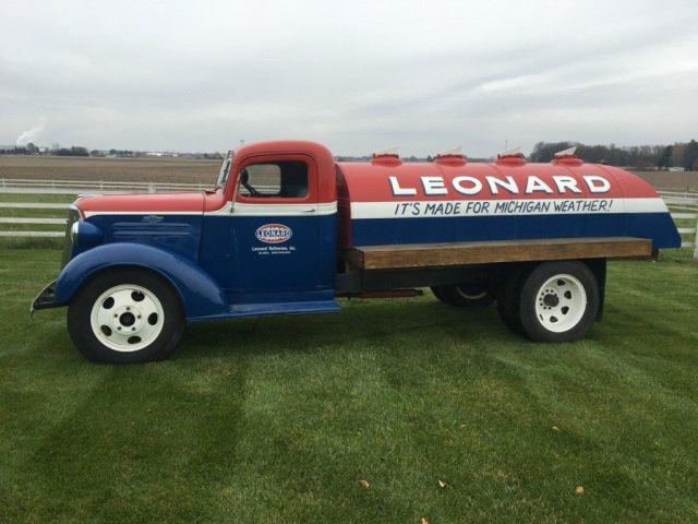 1937 Chevrolet Fuel Delivery Truck