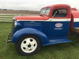 1937 Chevrolet Fuel Delivery Truck