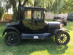 1925 Ford Model T Doctor's Coupe