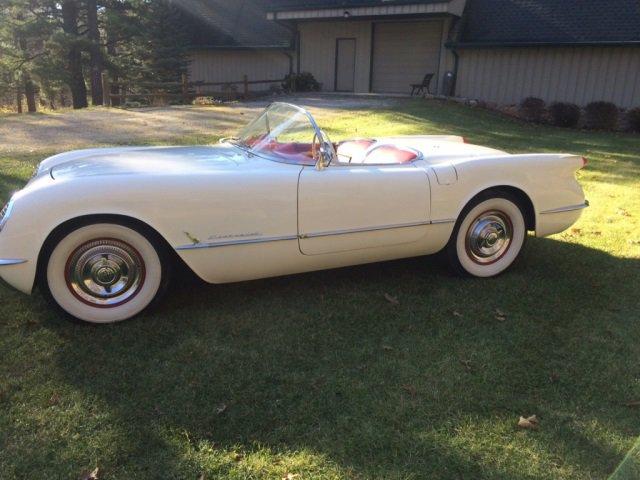 1954 Chevrolet Corvette - Survivor!