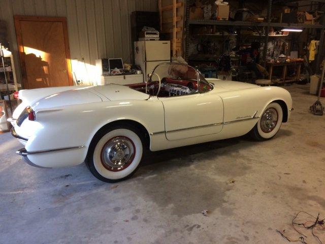 1954 Chevrolet Corvette - Survivor!