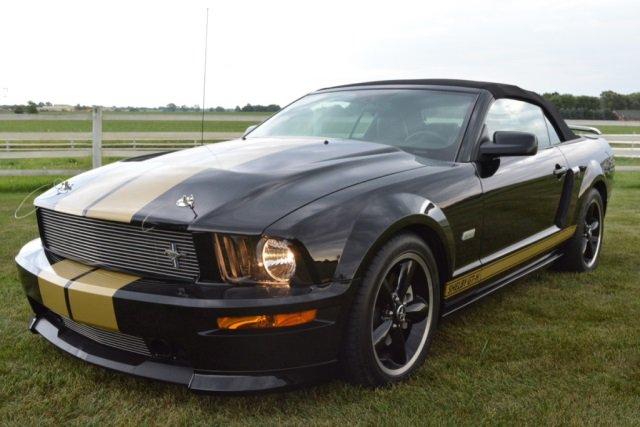 2007 Ford Shelby Mustang GT-H Convertible