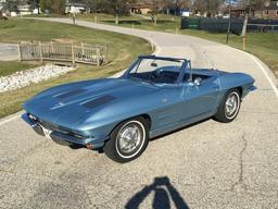 1963 Chevrolet Corvette Convertible