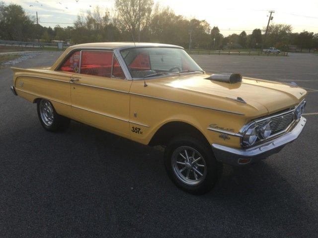 1963 Mercury Comet - Gasser