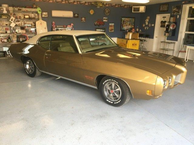 1970 Pontiac GTO - Ram Air