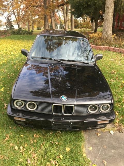 1989 BMW 325i Coupe - Tuner