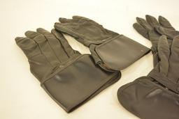 3 Pairs Of Vintage Harley Davidson Leather Gloves