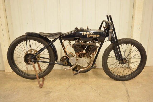 1924 Harley Davidson Model 24J Motorcycle