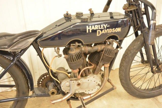 1924 Harley Davidson Model 24J Motorcycle