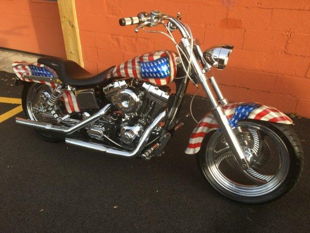 1999 Harley-Davidson Screamin' Eagle Motorcycle