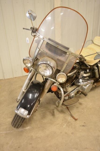 1975 Harley Davidson FLH 1200 Motorcycle Barn Find