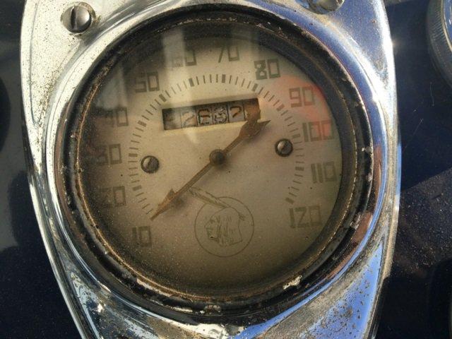 1948 Indian Chief Motorcycle - Barn Find!