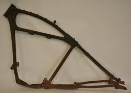 1920's Harley Davidson JD Motorcycle Frame