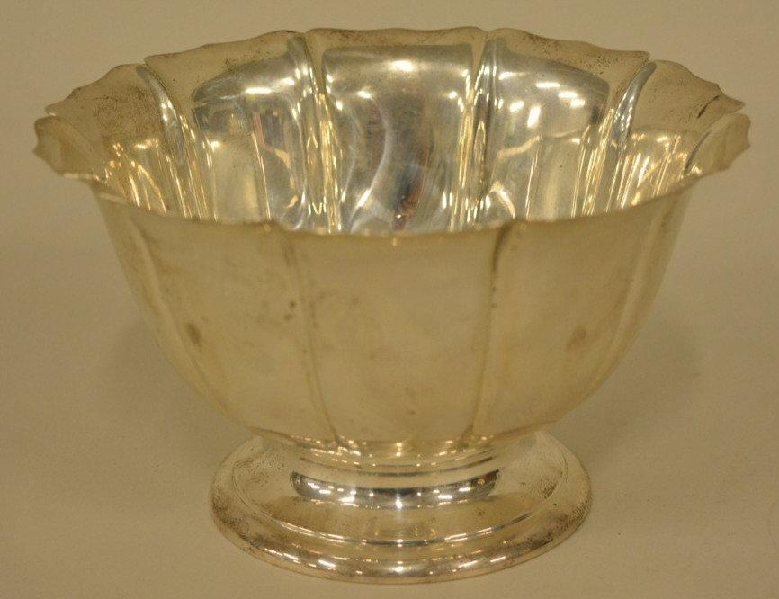 Sterling Silver Irish Reproduction Bowl