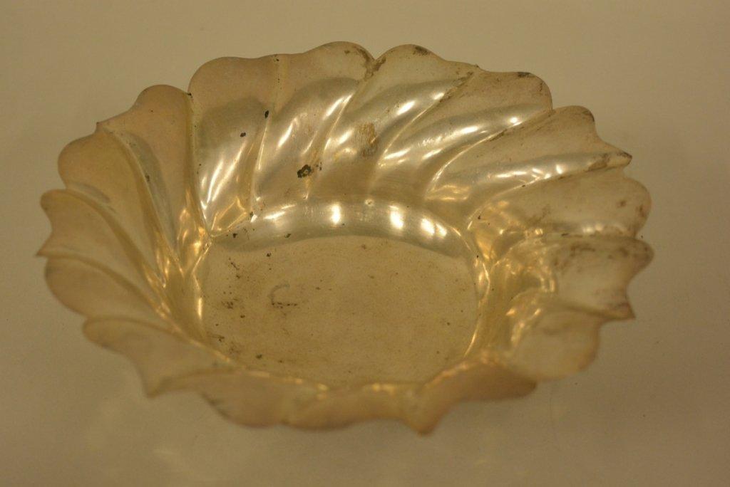 Vintage .800 Silver Bowl