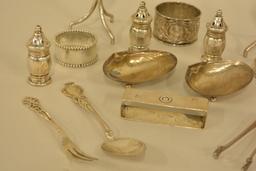 Mixed Lot Of Sterling Silver Items