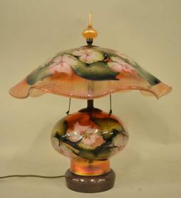 1991 Charles Lotton Multi Flora Table Lamp