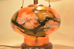 1991 Charles Lotton Multi Flora Table Lamp