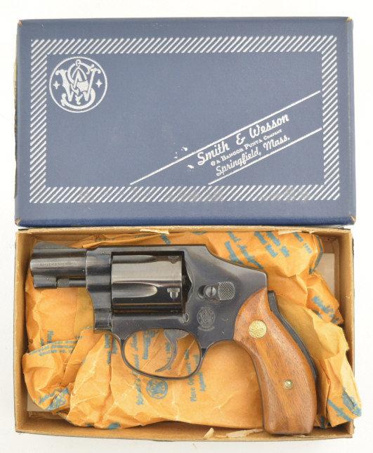 Smith & Wesson Model 40-38 Centennial Revolver MIB