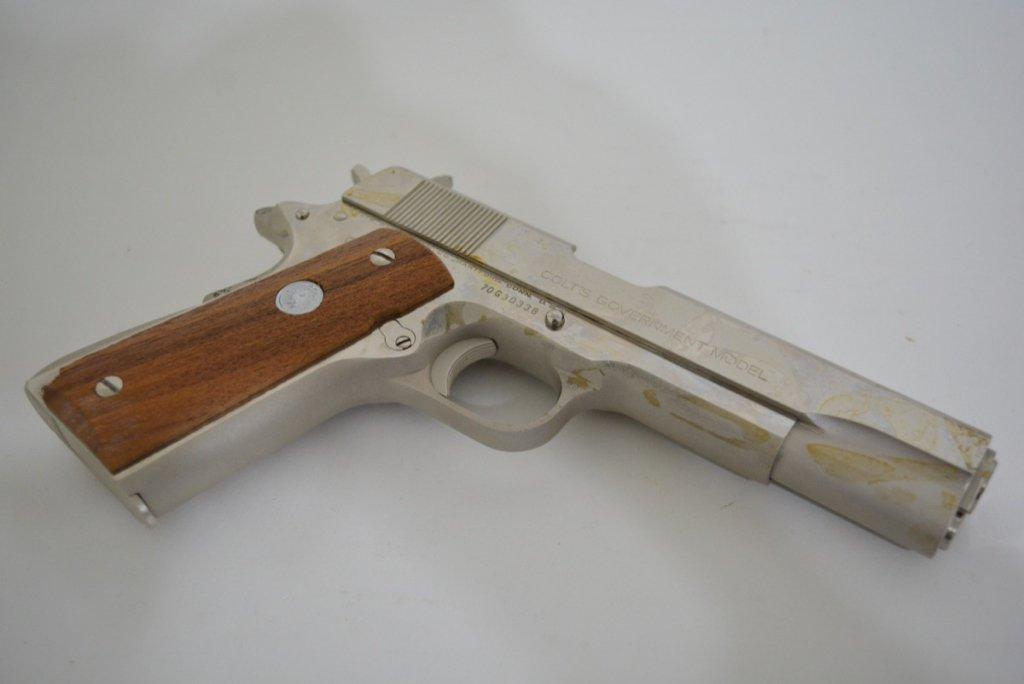 Colt MK IV/Series 70 Government Pistol In Box