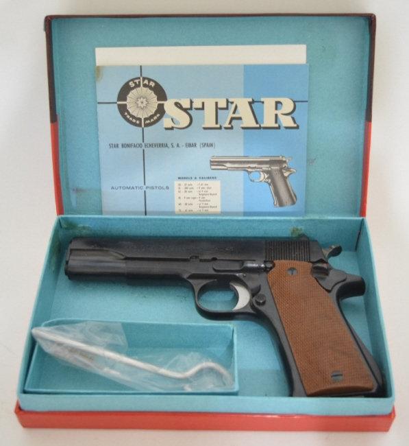 Star Model PS .45 ACP Semi-Auto Pistol MIB