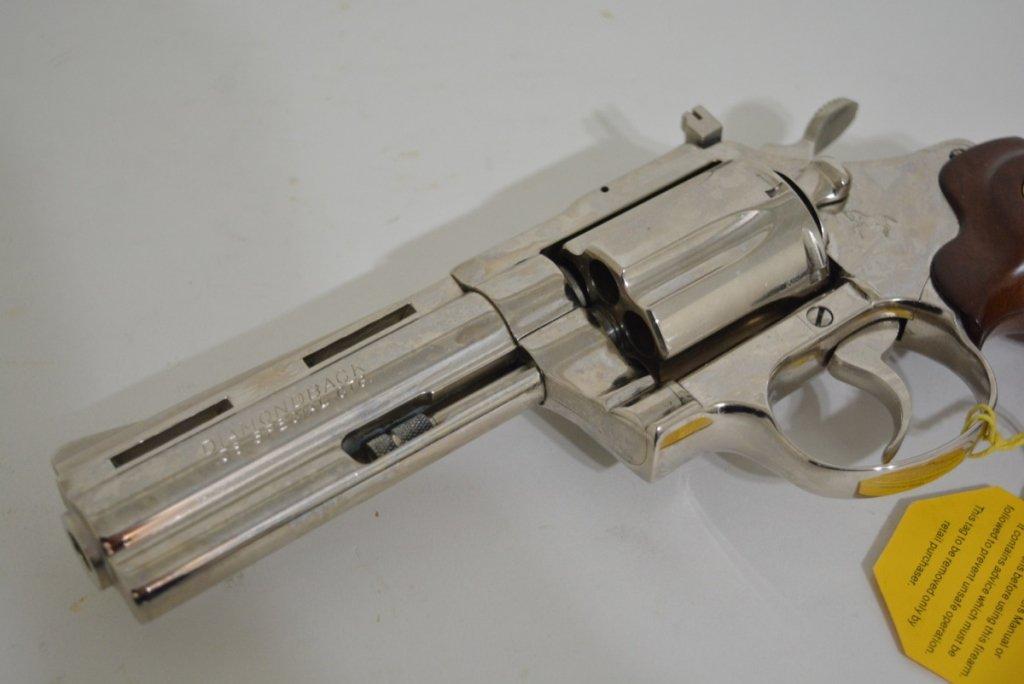 Colt Diamondback .38 Special Revolver MIB