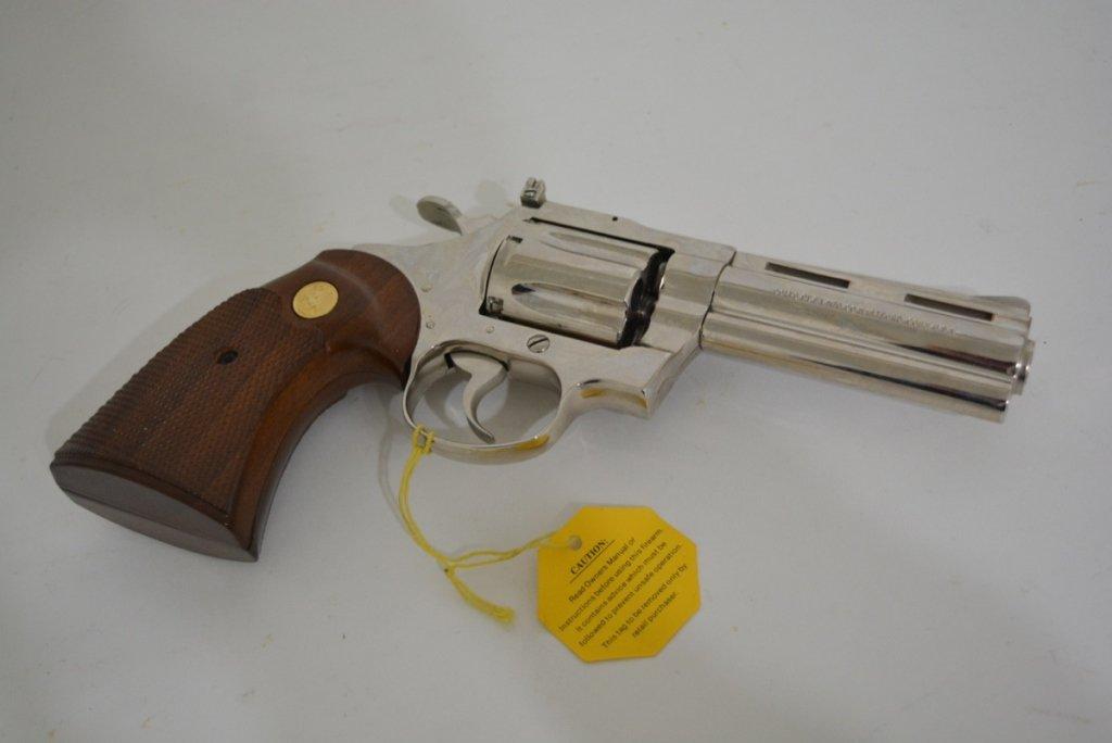 Colt Diamondback .38 Special Revolver MIB