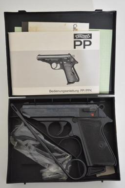 Walther PPK/S .380 ACP Semi-Auto Pistol MIB